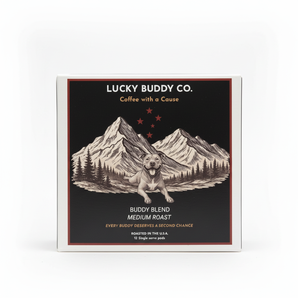 Lucky Buddy Co. Buddy Blend K-Cup box product photo