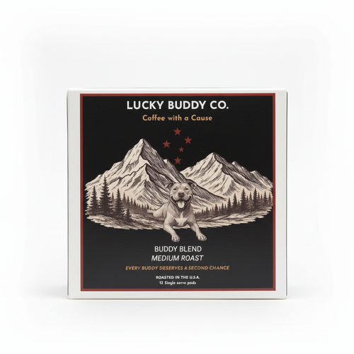Lucky Buddy Co. Buddy Blend K-Cup box product photo