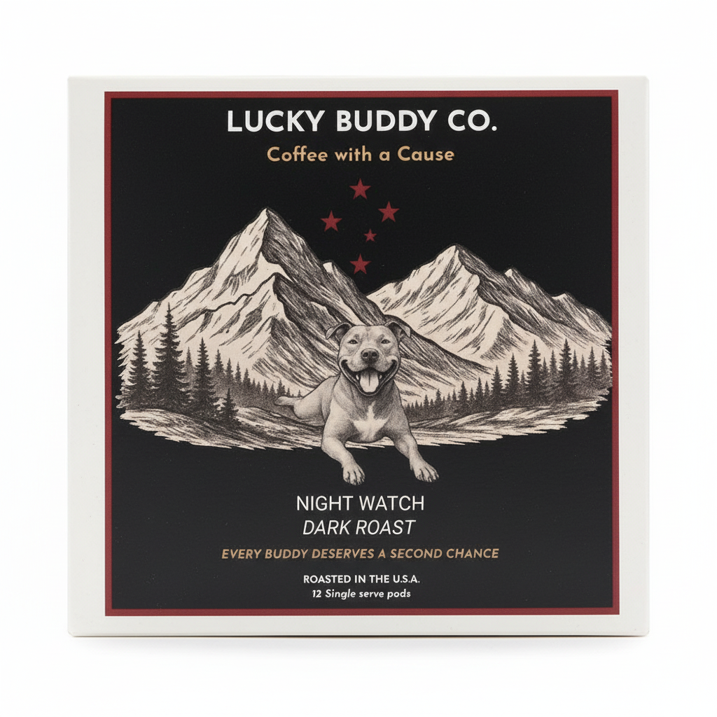 Lucky Buddy Co. Night Watch K-Cup box product photo